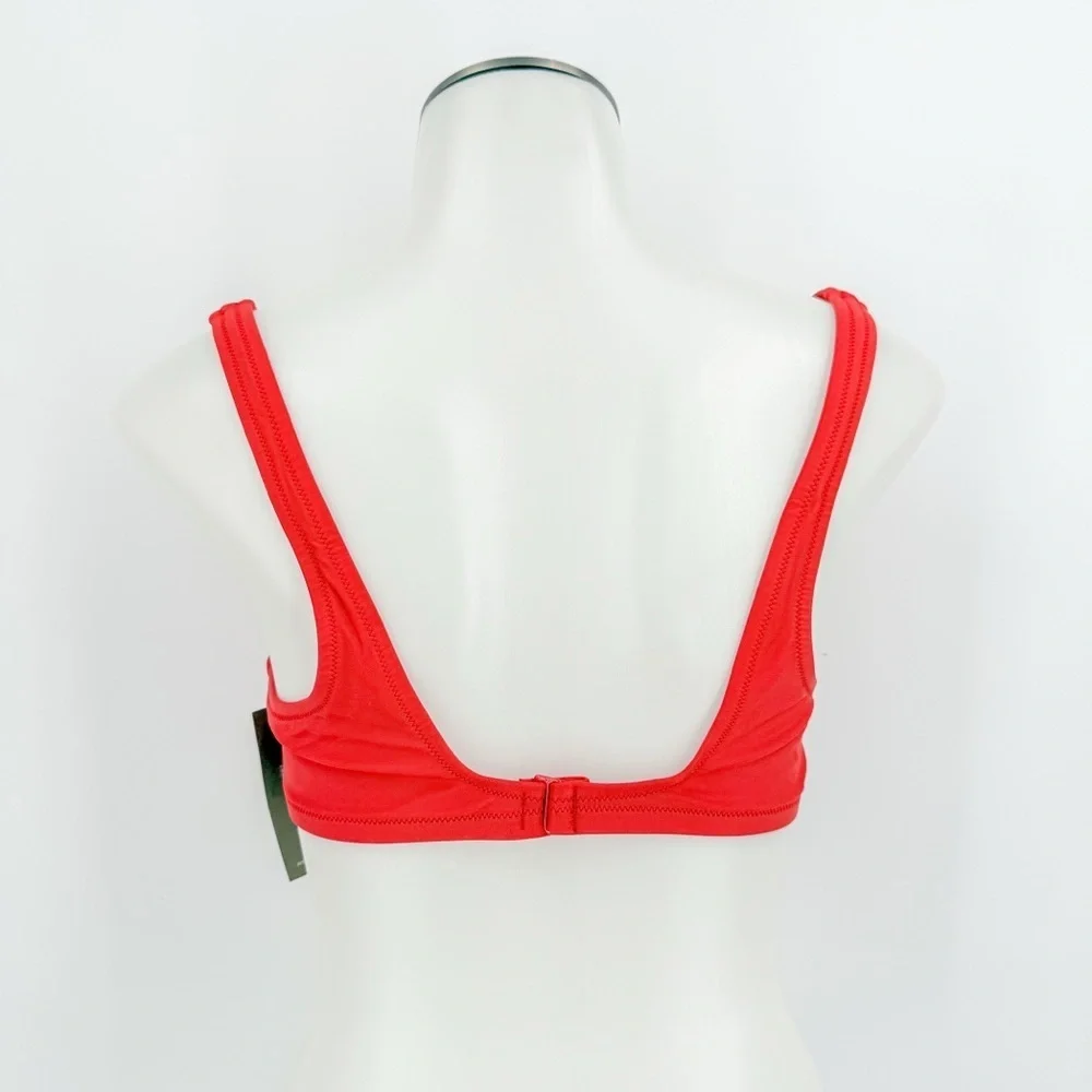J. Crew Red Bikini Top